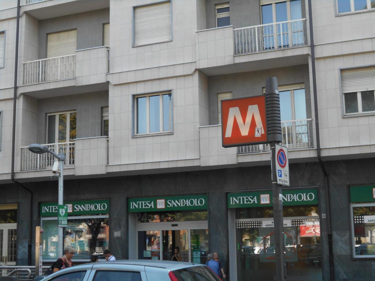 A 10 Minuti Di Metro Dal Centro Lejlighed Torino Eksteriør billede